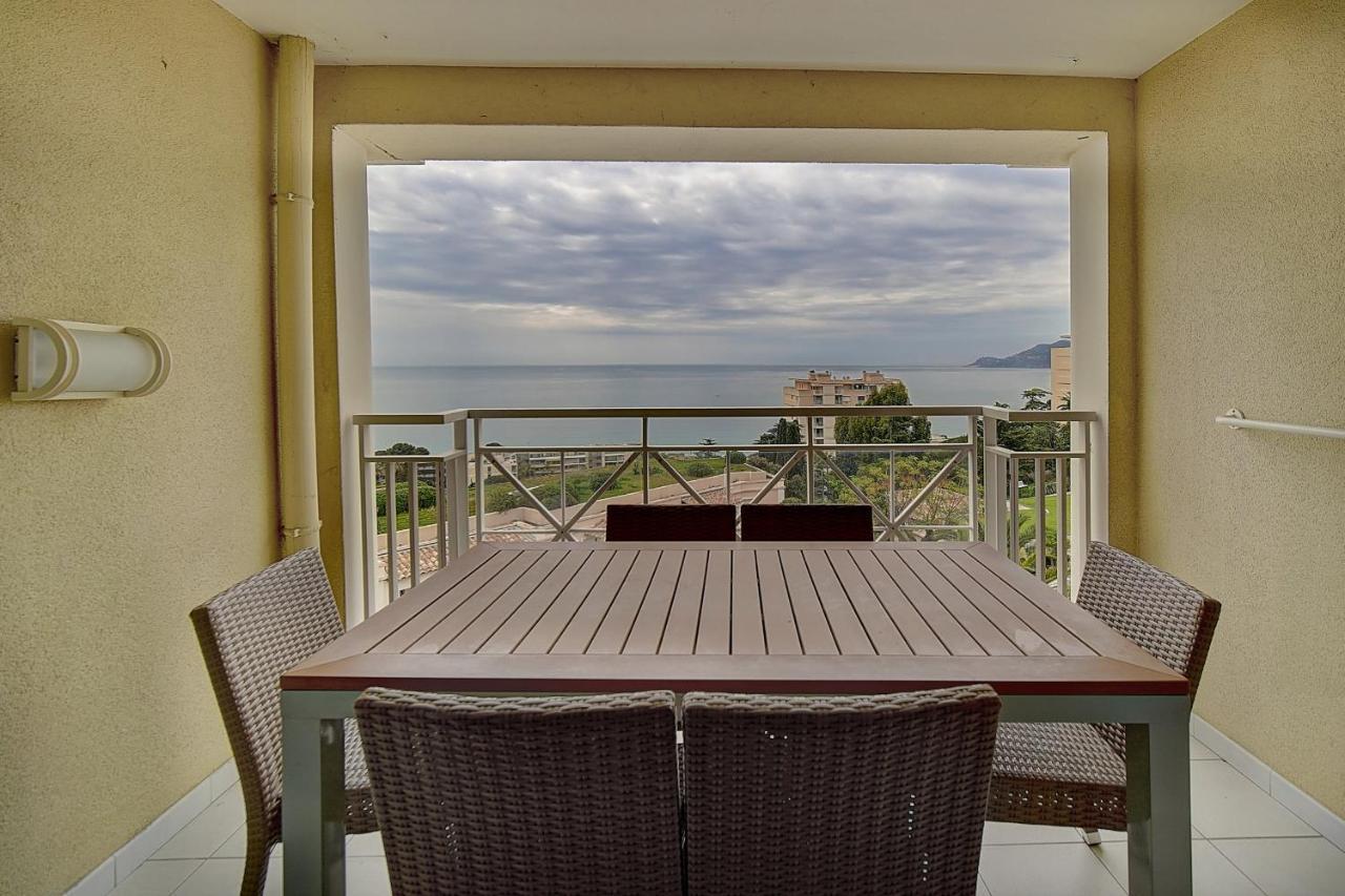 Immogroom - 3 Rooms Sea View - Swimming Pool - Terrace - Parking Cannes Bagian luar foto