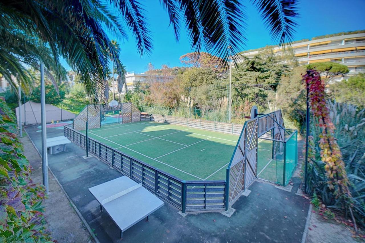 Immogroom - 3 Rooms Sea View - Swimming Pool - Terrace - Parking Cannes Bagian luar foto