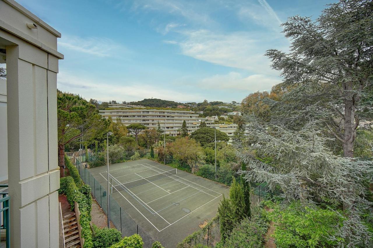 Immogroom - 3 Rooms Sea View - Swimming Pool - Terrace - Parking Cannes Bagian luar foto