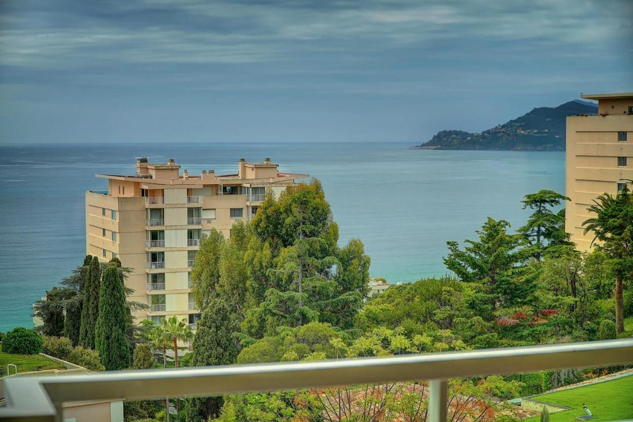 Immogroom - 3 Rooms Sea View - Swimming Pool - Terrace - Parking Cannes Bagian luar foto