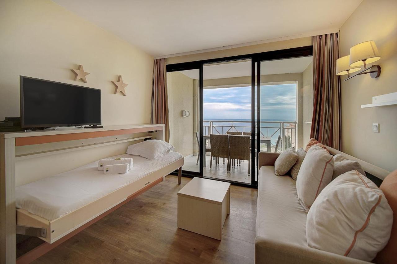 Immogroom - 3 Rooms Sea View - Swimming Pool - Terrace - Parking Cannes Bagian luar foto