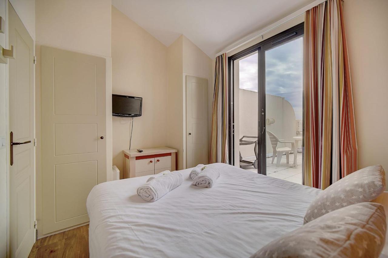 Immogroom - 3 Rooms Sea View - Swimming Pool - Terrace - Parking Cannes Bagian luar foto