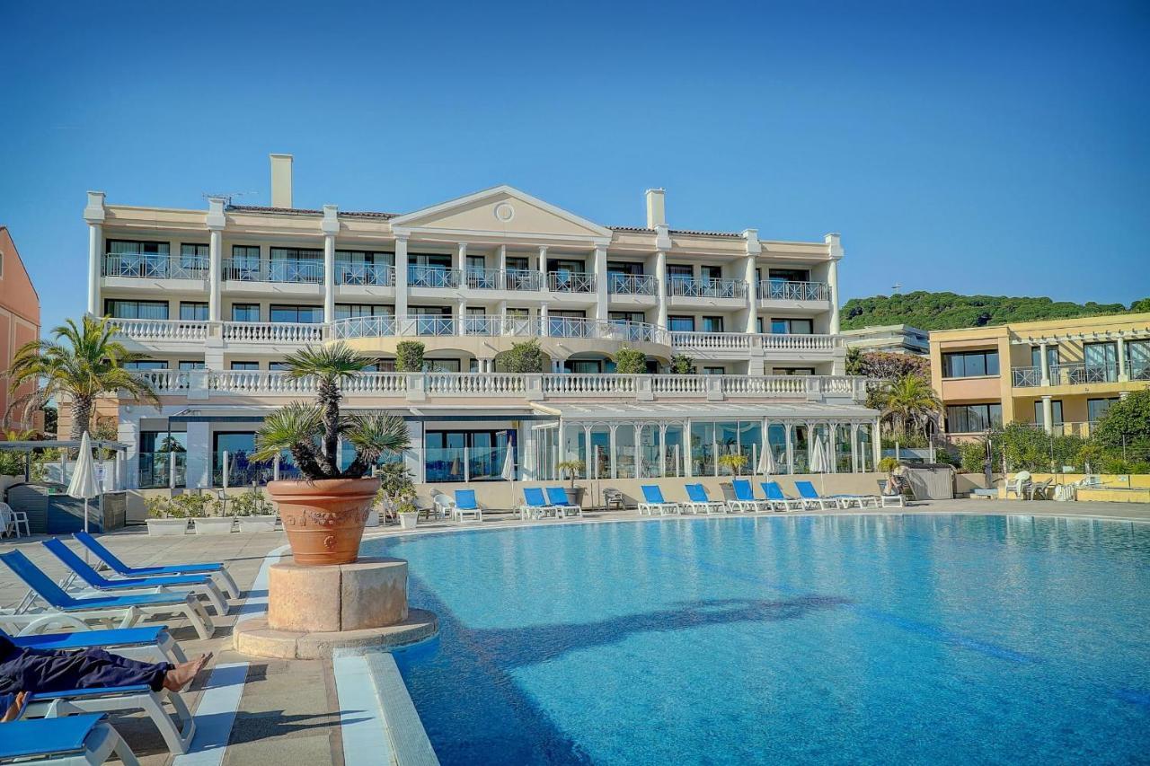 Immogroom - 3 Rooms Sea View - Swimming Pool - Terrace - Parking Cannes Bagian luar foto